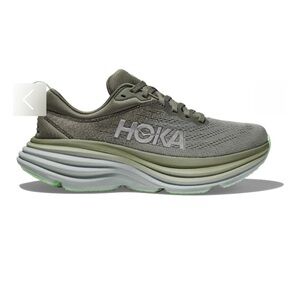 Hoka BONDI 8 Womens olive size 6.5B